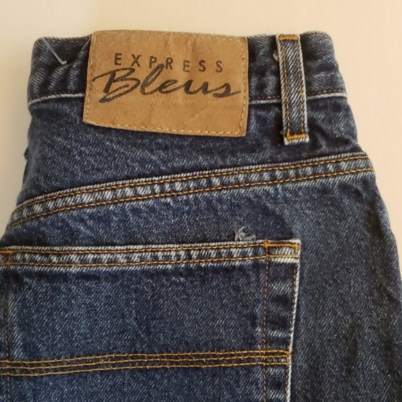 Express Vintage Mom Jeans - Picture 2 of 7